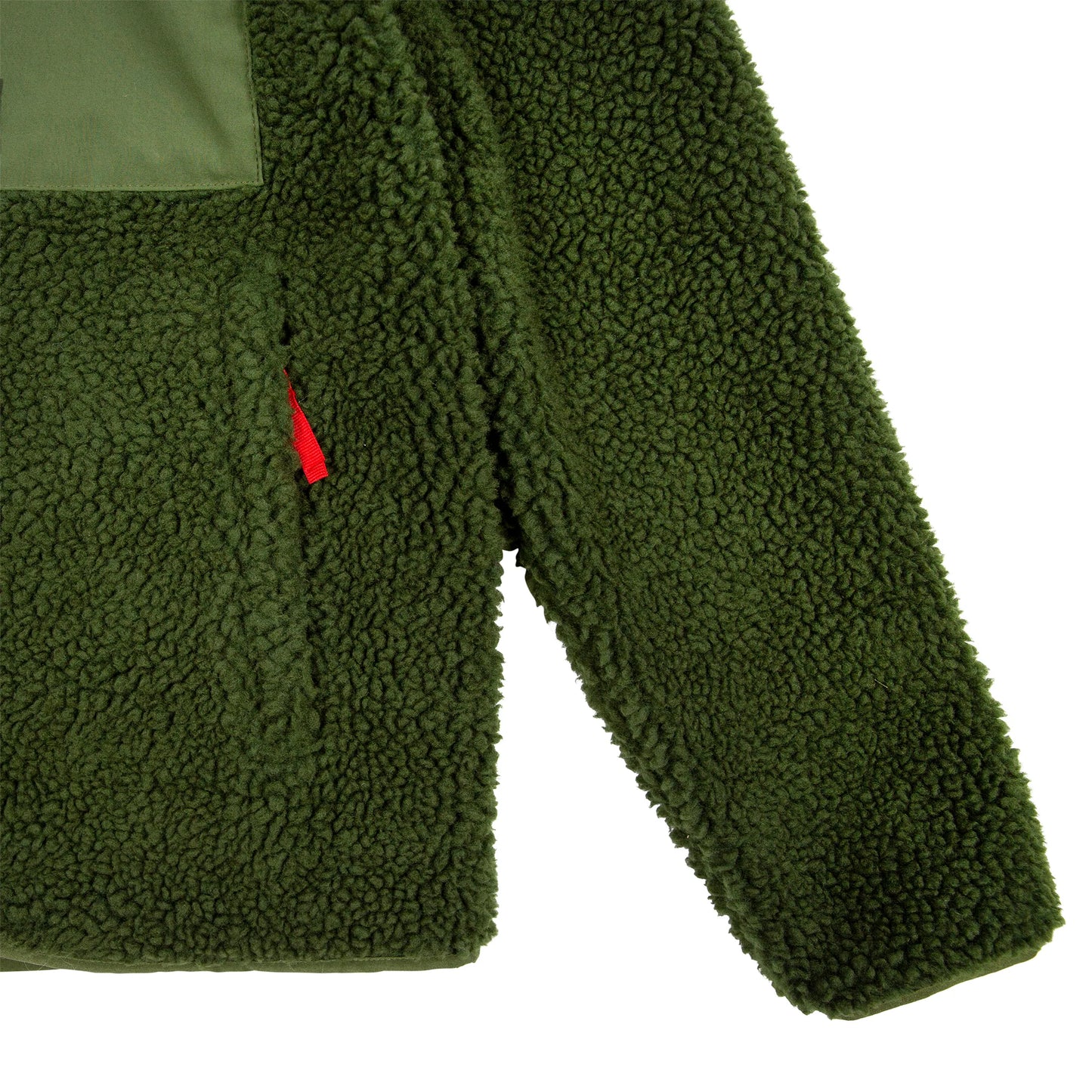 Men's Reversible Sherpa Fleece Jacket - Topo Designs