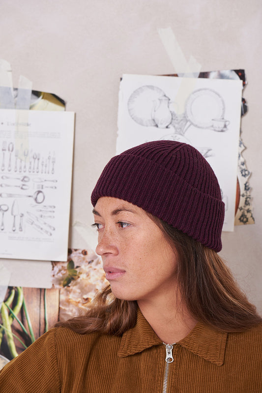 Seed Beanie - Purple Digestive