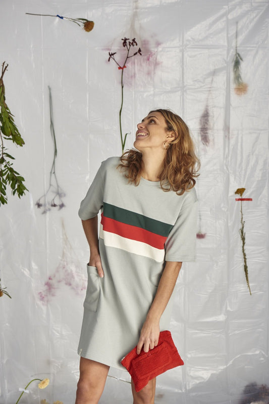 Seed Dress - Chalet Gray