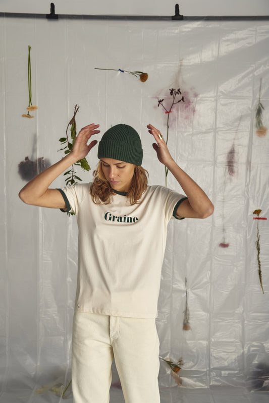 Seed t-shirt - Pic Winter White