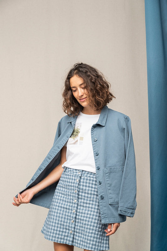 Graine Jacket - Belle Saison Blue