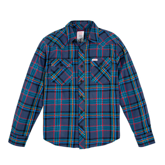 Mountain Plaid Flannel Shirt - Topo Designs 