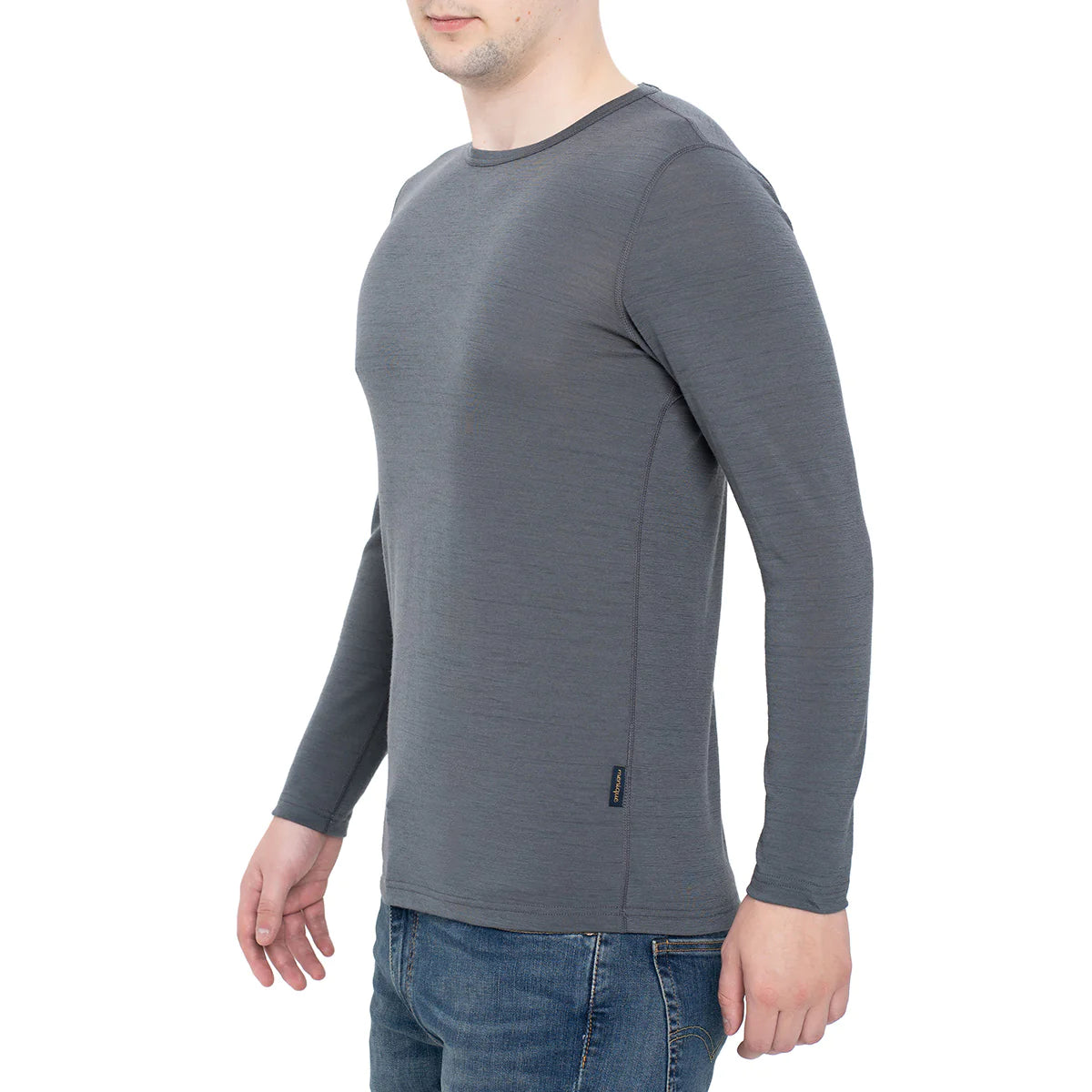 Merino T-shirt for men (Long Sleeves) - Menique