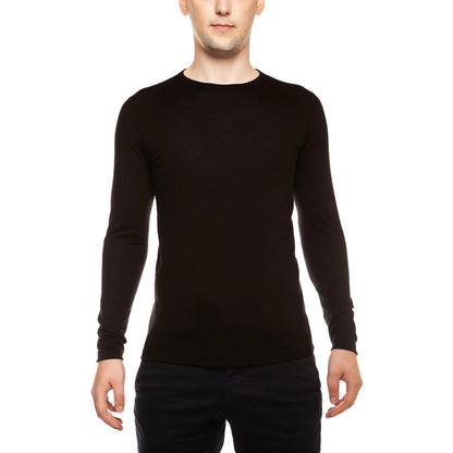 Tee-shirt en mérinos pour homme (Manches Longues) - Menique