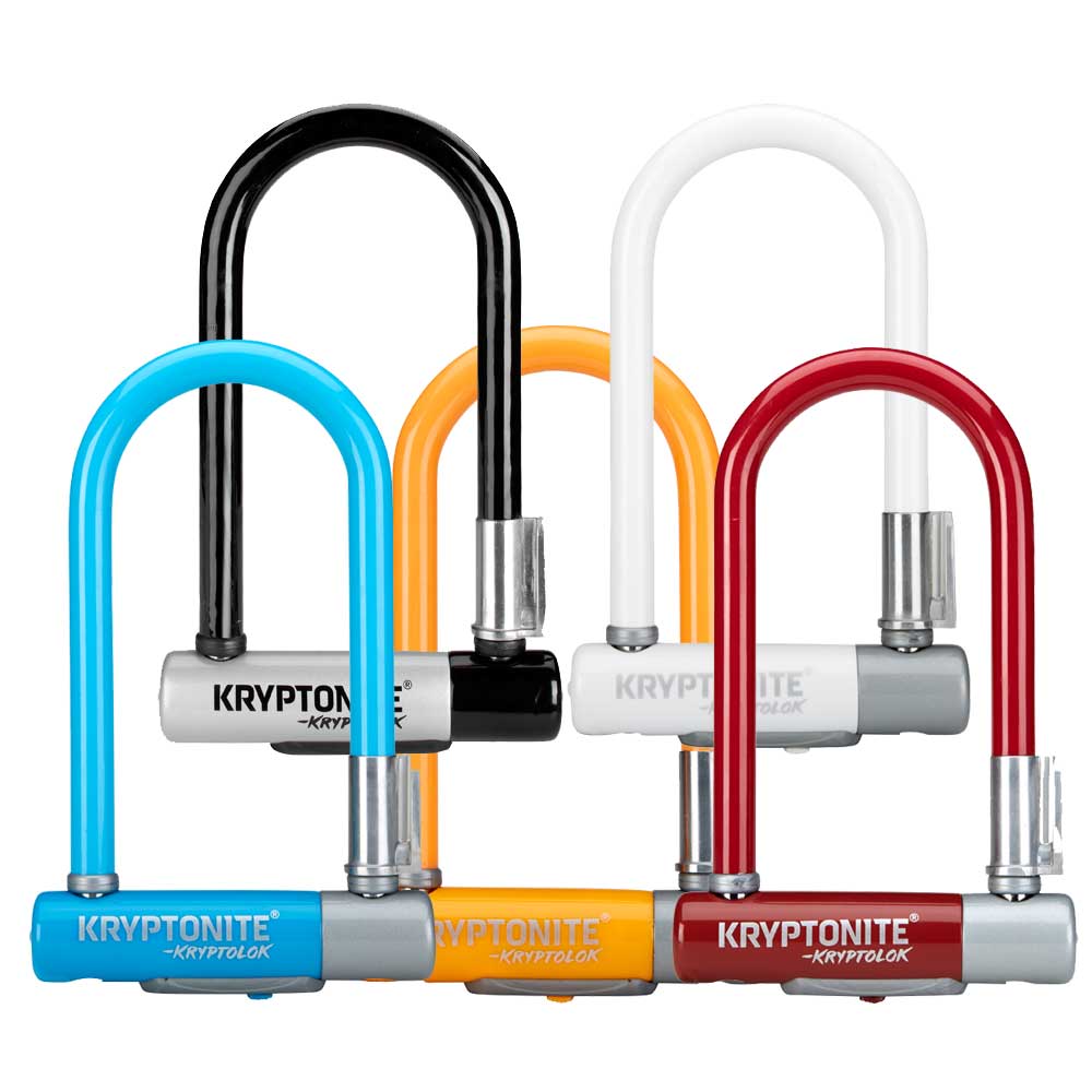 Mini-7 Color Series U-Lock - Kryptonite