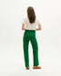 Pantalon Theresa Vert - Thinking Mu