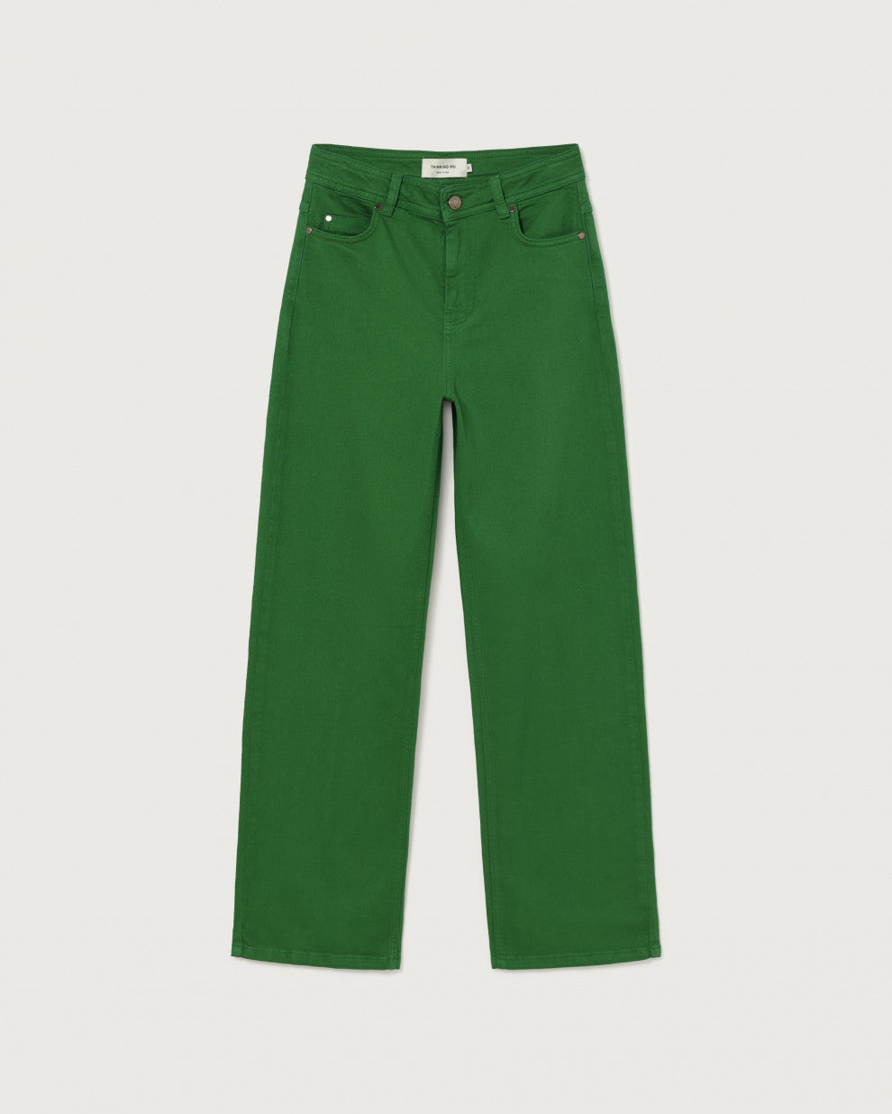 Pantalon Theresa Vert - Thinking Mu