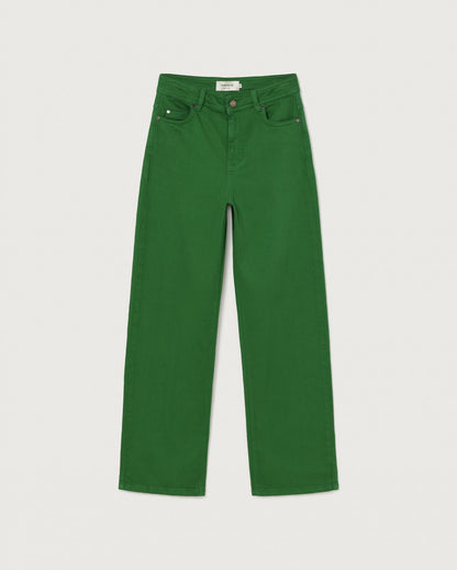 Pantalon Theresa Vert - Thinking Mu