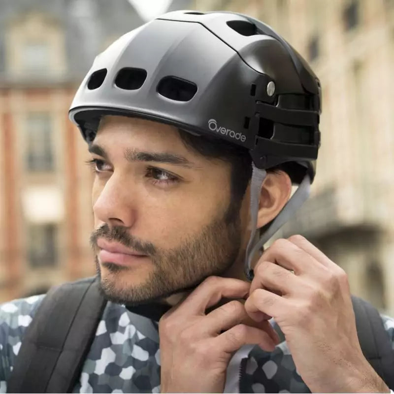 Plixi Fit Folding Bike Helmet - Overade