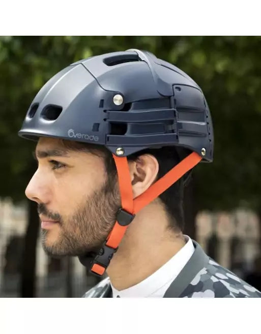 Plixi Fit Folding Bike Helmet - Overade