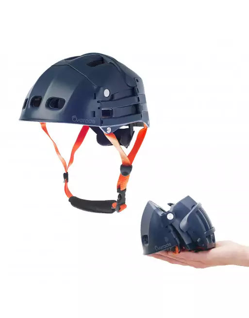 Plixi Fit Folding Bike Helmet - Overade