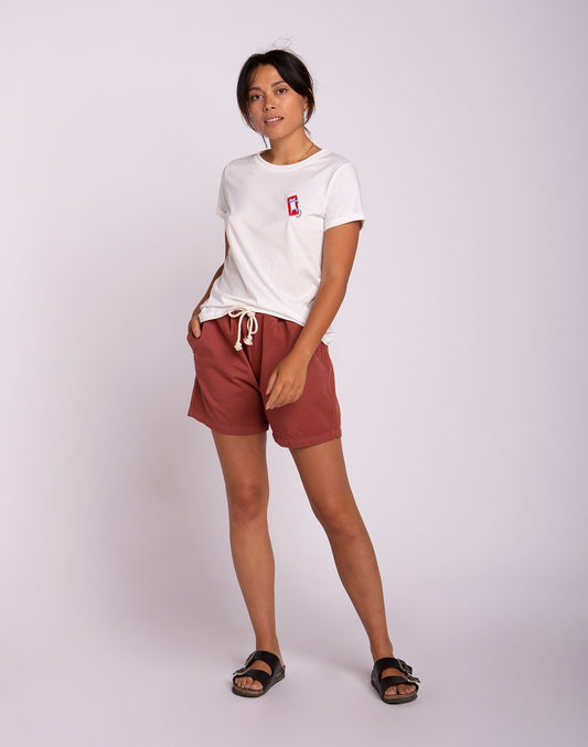 Olow Shorts - Bodhi Terracotta