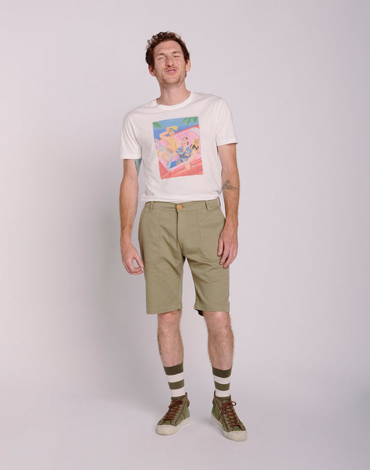 Olow Shorts - Gyver Olive