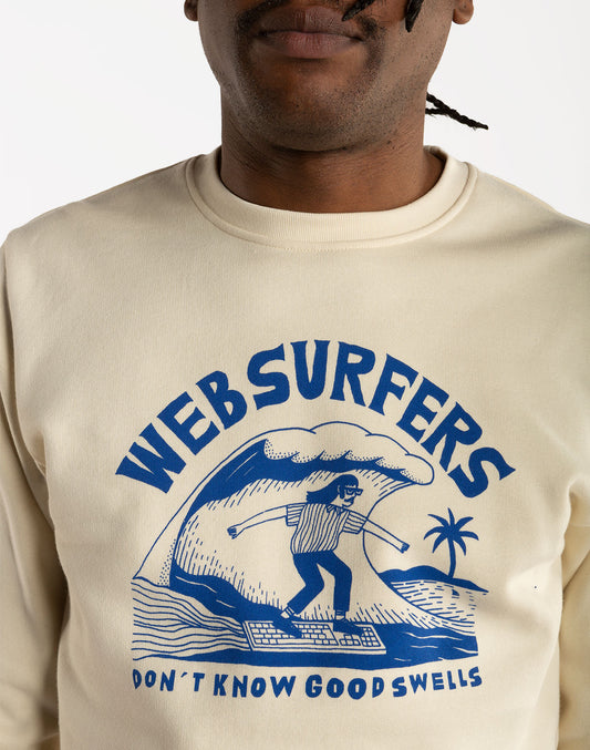 Sweatshirt Olow x In The Teeth - Websurfers