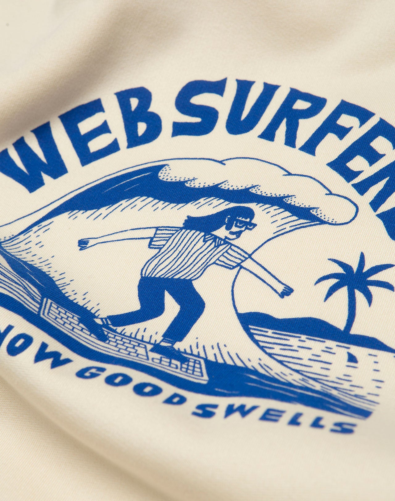 Sweatshirt Olow x In The Teeth - Websurfers