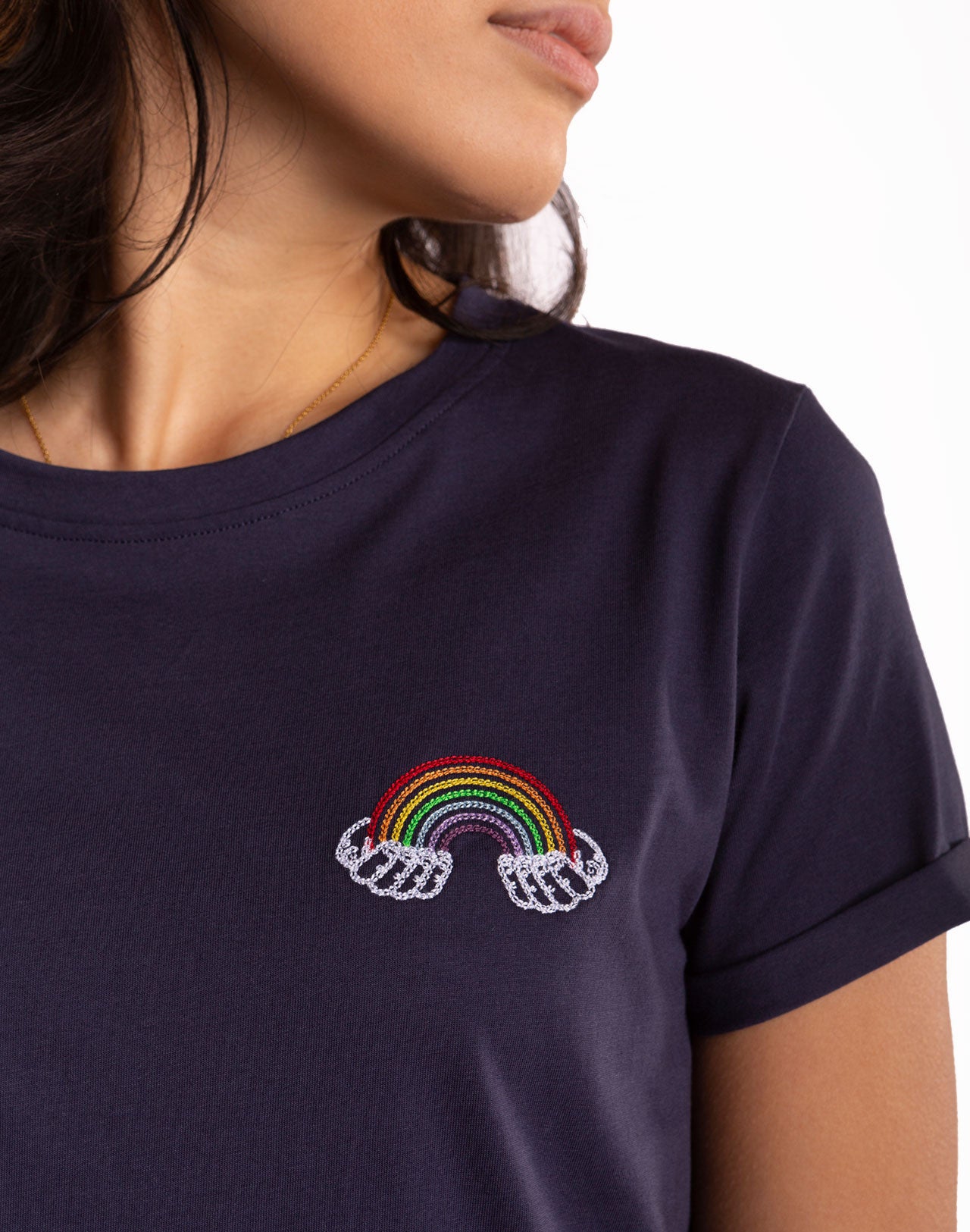 Olow x Mr. Zhuravchik - Rainbow Girl t-shirt