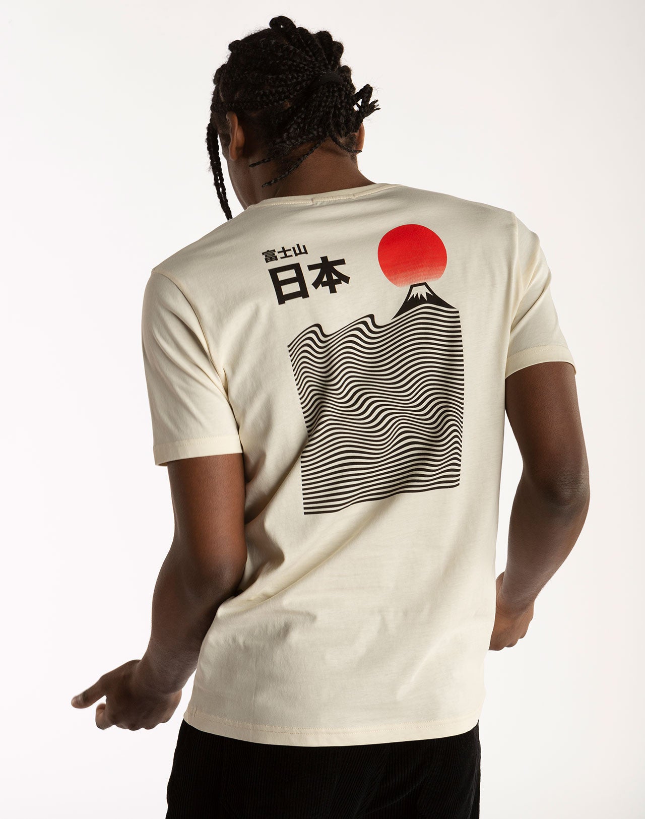 Olow x Alex Omist - Fuji t-shirt