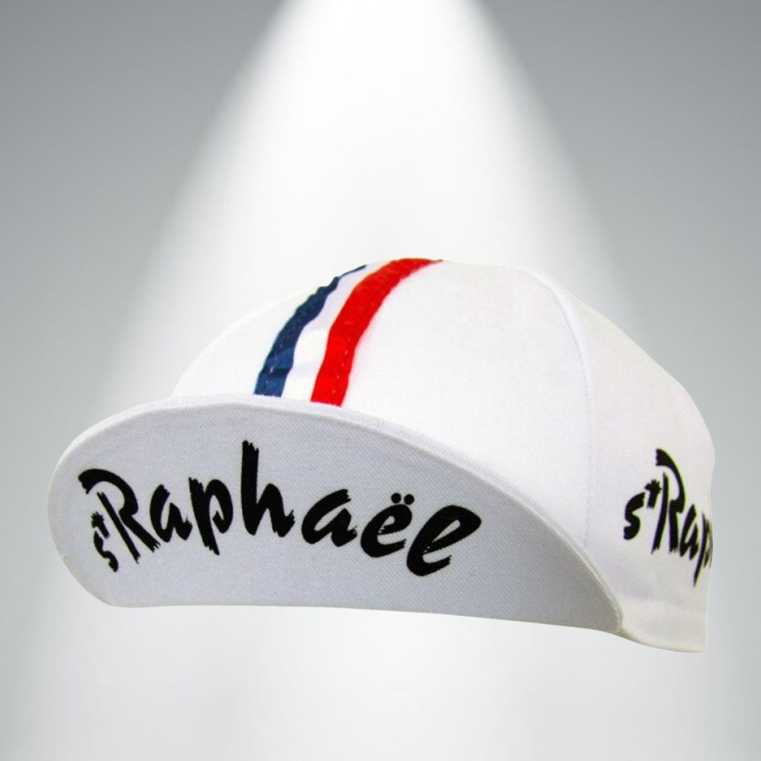 Casquette Vélo - gapette rétro St raphaël