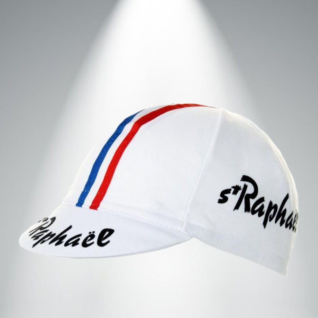 Casquette Vélo - gapette rétro St raphaël