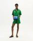 Agata green jumpsuit - Thinking Mu