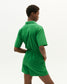 Agata green jumpsuit - Thinking Mu