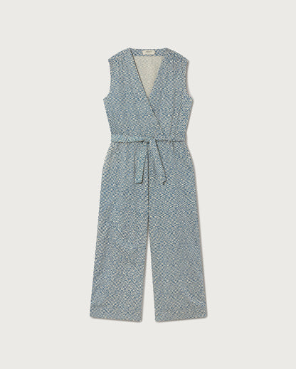 Winona Polka Dot Jumpsuit - Thinking Mu