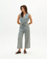 Winona Polka Dot Jumpsuit - Thinking Mu