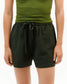 Geranio Green Seersucker Shorts - Thinking Mu
