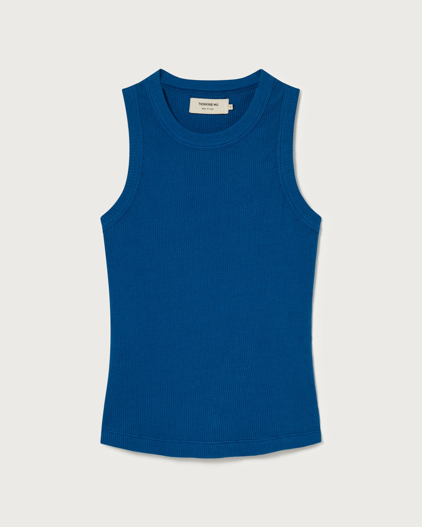 Juliette Blue Tank Top - Thinking Mu