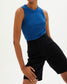 Juliette Blue Tank Top - Thinking Mu