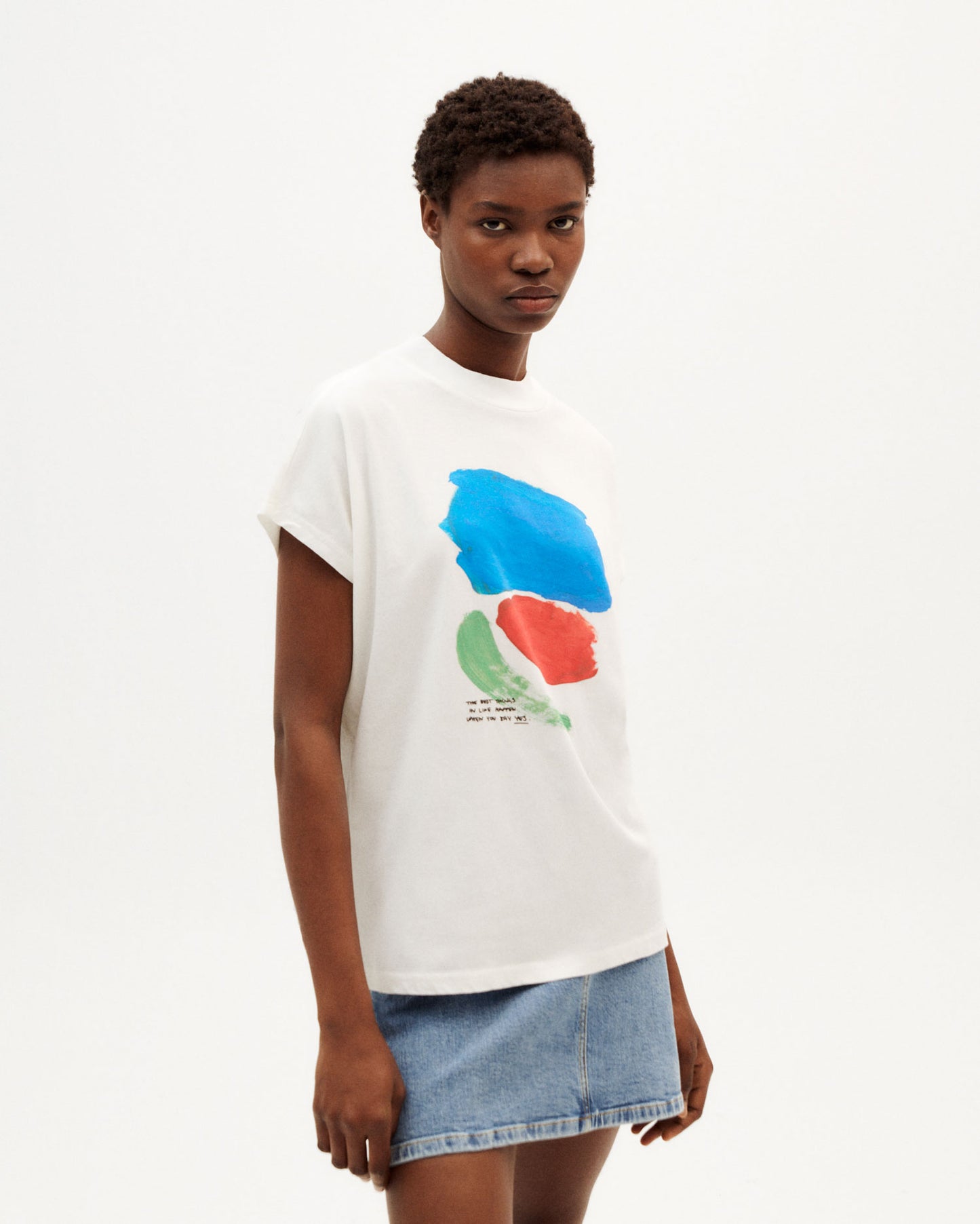 Manifesto t-shirt - Thinking Mu